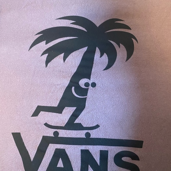 Vans lavender T-shirt tee unisex - Picture 2 of 4